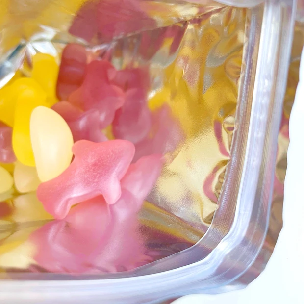 くせになるこだわりのグミ