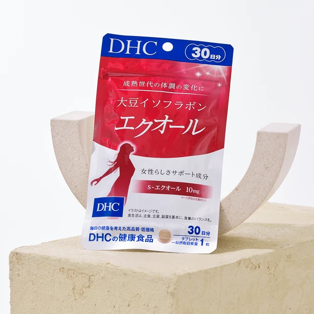 大豆イソフラボン エクオール DHC