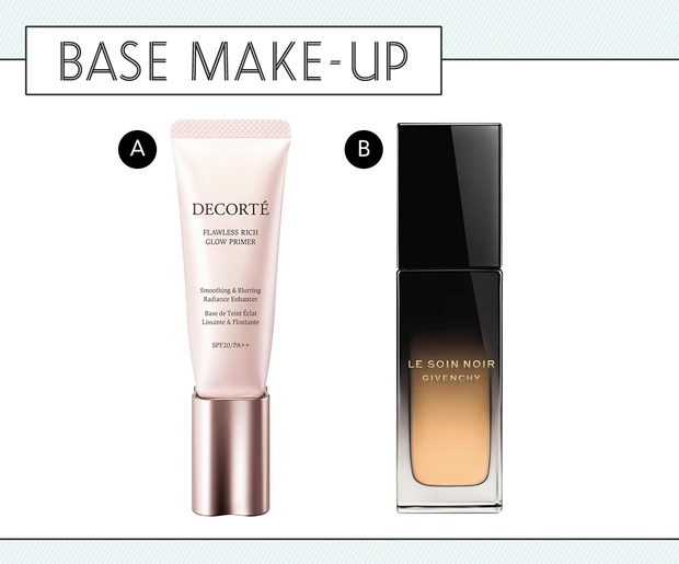 山本舞香 オンニメイクのベースメイクアイテム 山本舞香のBeauty Script