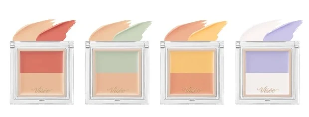 ヴィセ カラーデュオ トリック コンシーラー 全8種