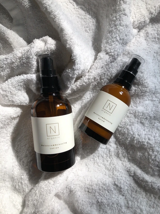 花粉ブロック効果大!メイクのりUP♡新生N organicセラムは保湿成分1.5倍増のマルチ美容乳液♡_6