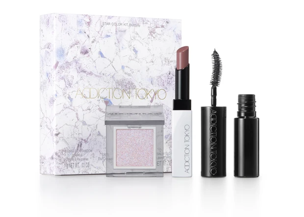 アディクションクリスマスコフレ2025_アディクション スター カラー キット バジー 