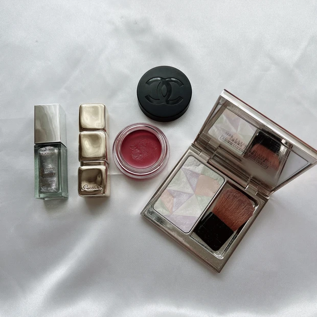 【メイク】今日のメイク　スキンケア大好き働きOLの休日メイクご紹介♡フェミニン系メイク♡デパコスとプチプラ愛用。休日はデパコス多めです！_6