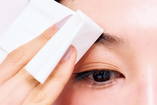 トレンド眉 「ふわゆるアーチ眉」の描き方 準備2