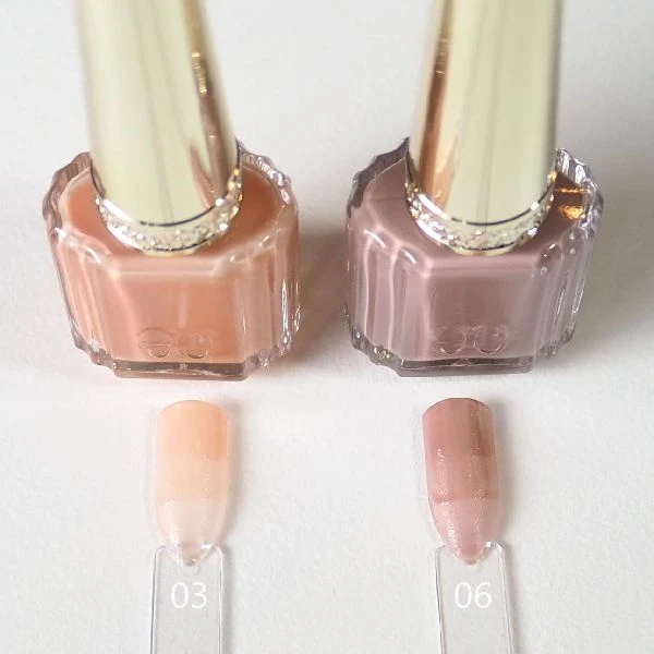 「エレガンス ネイルカラー」＜03＞＜06＞