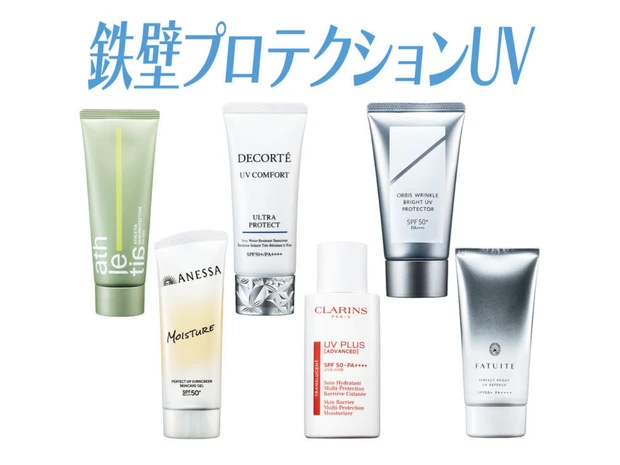 【2026年最新】最強のUV・日焼け止め6選！ 紫外線量に応じてガード力が上がる驚きのアイテムも