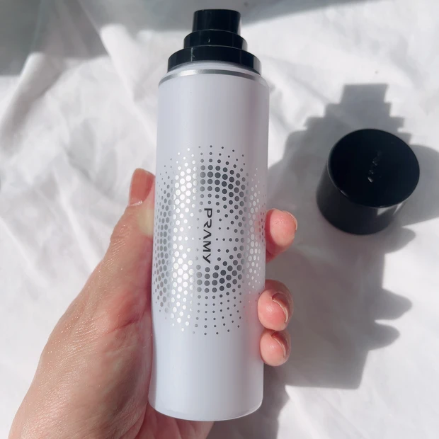 【元美容部員ママのイチオシ！】日中の肌をキレイに保つPRAMY（プラミー）「メイクアップセッティングミスト」がおすすめ(^^)/
_2_1