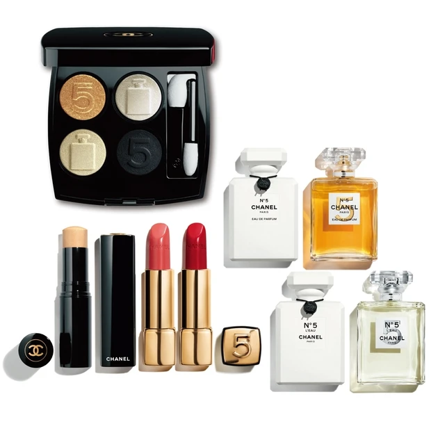 N°5誕生100周年にちなんだアイテムが続々！ シャネルの限定品をチェッ…