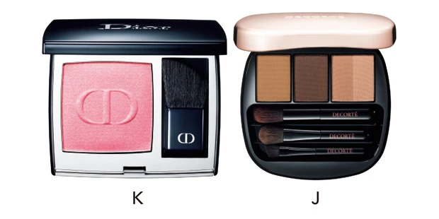 【チーク＆シェーディング】影色と高めチークで余白の調整を