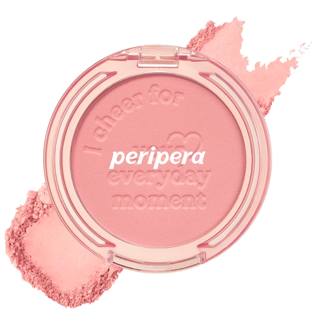 プチプラコスメ オレンジメイク ペリペラ ピュア ブラッシュド サンシャイン チーク 11