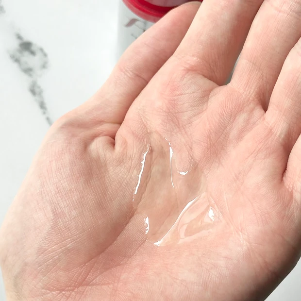 プレミアムタッチ濃厚美容液ヘアオイル テクスチャー