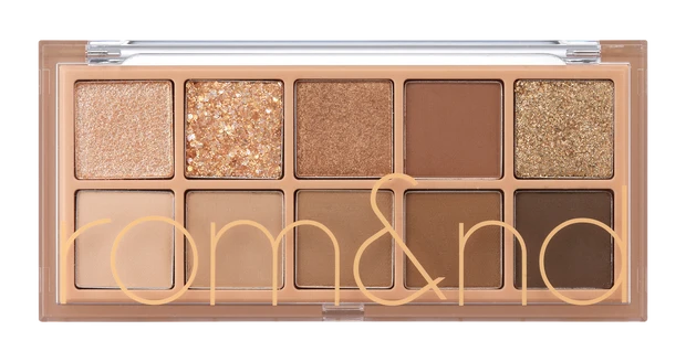 ロムアンド　rom&nd　ベターザンパレット　02 マホガニーガーデン　人気色