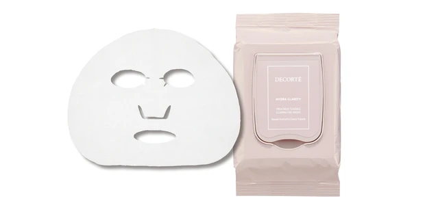 コスメデコルテ イドラクラリティ トリートメントエッセンス  イルミネイティング マスク 14枚入り（161mL） ￥4950