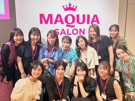 【MAQUIA SALON】リアルイベント!!豪華ゲストによるトークで美容心に火がつきました!_9