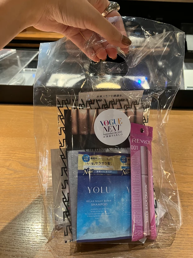 渋谷で朝活！今日の装いとリップ/渋谷パルコ VOGUE NEXTイベントレポ_3