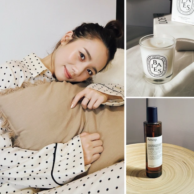 伊原葵さんのBeautyルームツアー！ バス＆ベッドルーム編