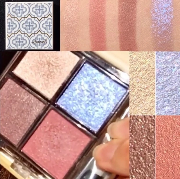 【1月19日発売】エクセルの限定パレットが衝撃の美しさ・・・これは買いです！_4