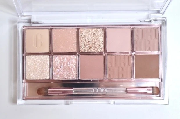 【おすすめ韓国アイシャドウ③】CLIO（クリオ） プロ アイ パレット 13　PICNIC BY THE SUNSET 各￥3740