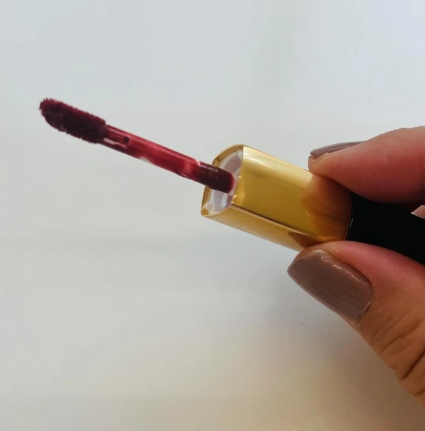 シャネルのリップの落ちなさっぷりが凄い チップの形