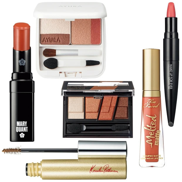 ケイト、トゥー フェイスドほか、個性をアピールする旬カラーが目白押しの秋…