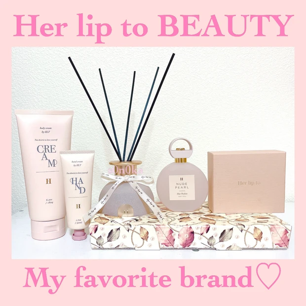 速報！【Her lip to BEAUTY(ハーリップトゥ)】大人気ロールオンパフュームオイルに、コンパクトミラーがついたセットが数量限定で登場！_8_1