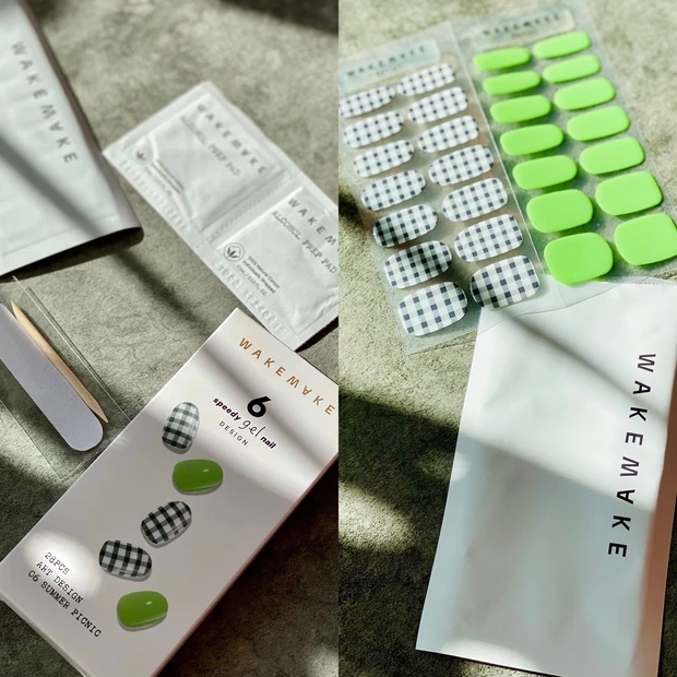 【2,500円以下でハンド&フットネイルが簡単に】おうちでサロンクオリティ 韓国ジェルネイルWAKE MAKEをレポ_3