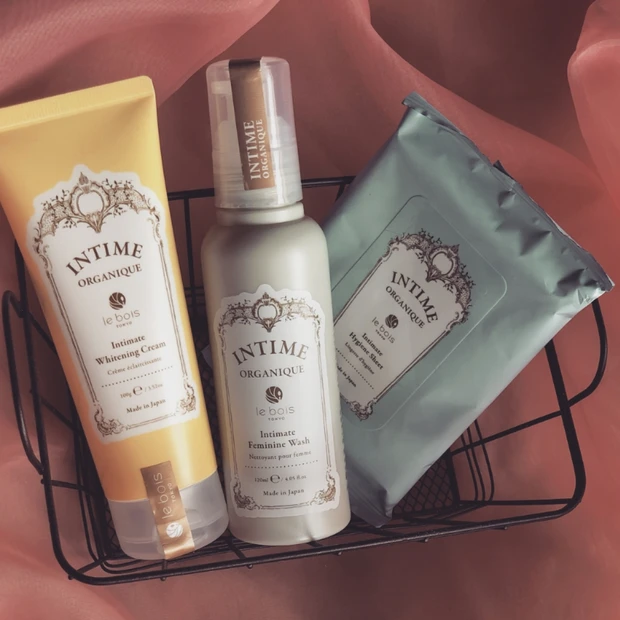 デリケートゾーンのスキンケア!臭い、ムレ、黒ずみを防ごう!可愛い専用アイテムで新習慣始めましょ♫