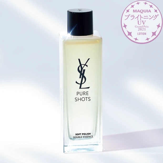 化粧水部門TOP3・1位はイヴ・サンローランの2層ローション! 【MAQ…