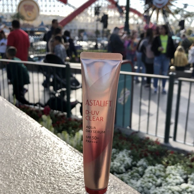ロスの日差しの中で丸一日いても安心だったUV「 アスタリフト D-UVクリア アクアデイセラム 」