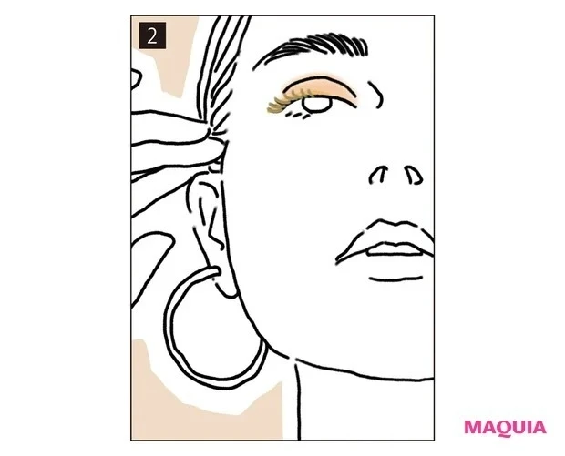 人気メイクアップアーティスト・林 由香里さん発・洒落感メイクのバランス学②