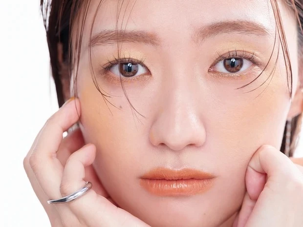 私立恵比寿中学 えびちゅう 小林歌穂さん メンバーカラーメイク