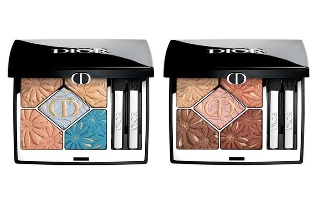 夏　アイシャドウ　ディオールショウ サンク クルール 162 サマー アズール 670 サンセット ブロンズ