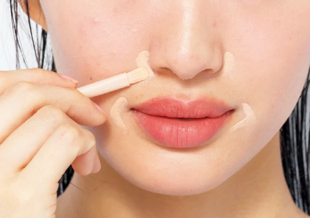 コンシーラーで作るメリハリ顔＆小顔見えテクニック PhotoGallery_5_9