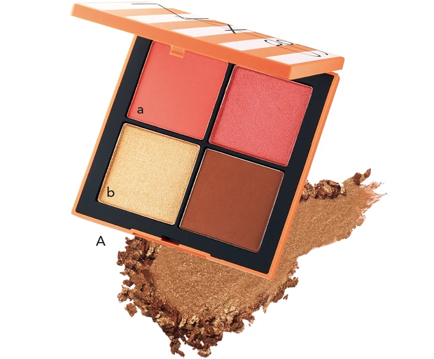 ROIROM・本多大夢さんがまとうトレンドメイク アイシャドウ NARS