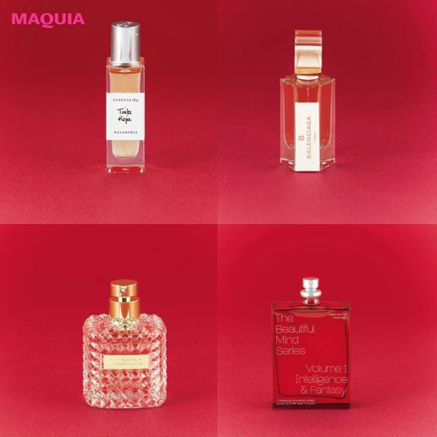 幸運を引き寄せる華やかな香りをまとって、余裕のある女に！