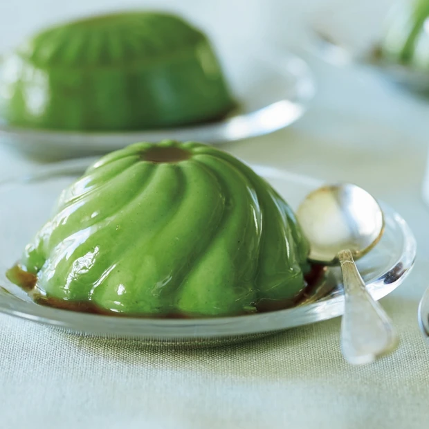 スイーツで免疫力UP！ 生姜を効かせた「抹茶プリン・ジンジャー黒蜜」