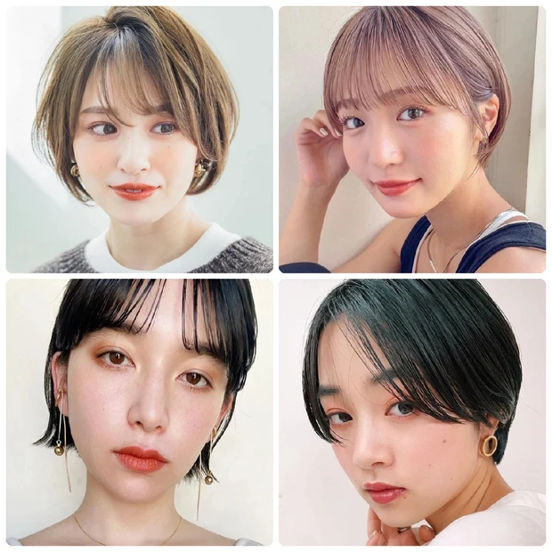 ショートボブの髪型・ヘアスタイルまとめ【最新ヘアカタログ】