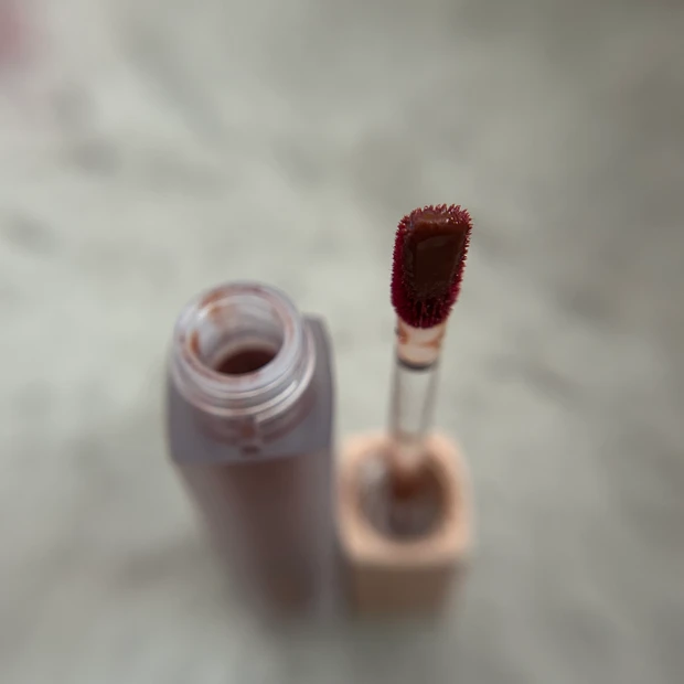 メルティフラワーリップティント05 テクスチャー