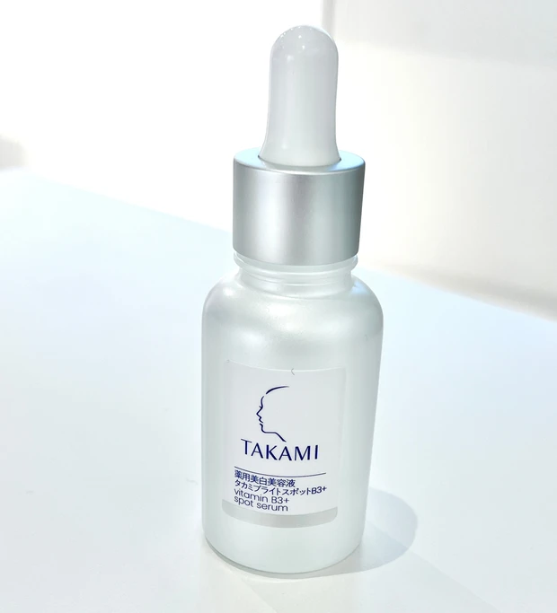 推しコス　マキアエディター　タカミブライトスポットB3＋　“レーザー”美白美容液