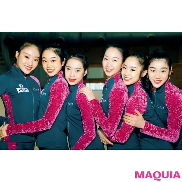 美しきトップアスリート！ 新体操日本代表メンバーのキレイの秘密に接近