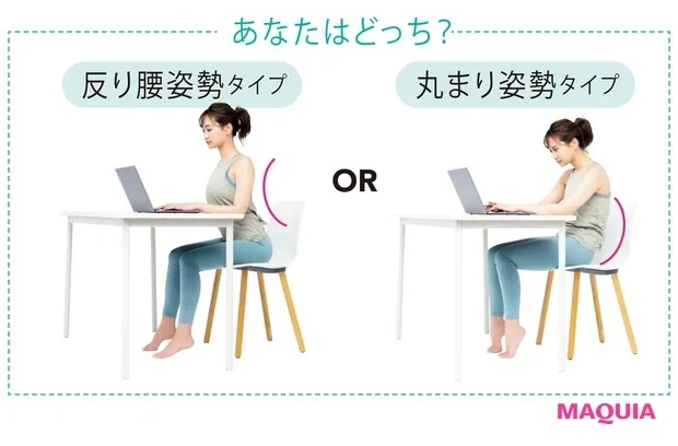 良くない座り方 悪い姿勢