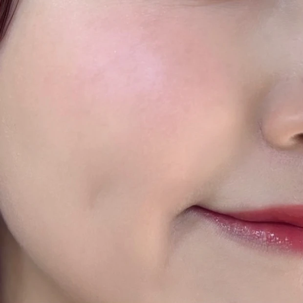 【キャンメイク】人気クリームチークの新色『24  ピーチムース』を他の色と比較してレビュー_1_3