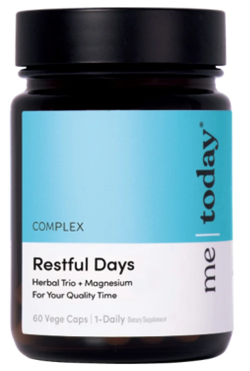 Me Today レストフルデイズ