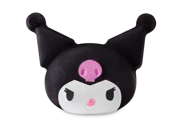 サンリオ コスメ コラボ LUSH クロミ バスボム