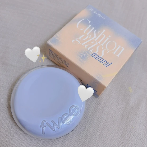 【fwee/韓国コスメ】うるつや韓国アイドル肌を作る!!【クッションファンデ】_1
