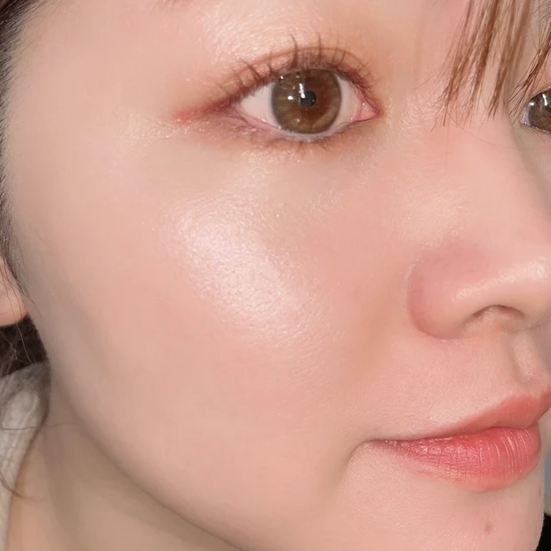 セザンヌ CEZANNE パールグロウハイライト オーロラプリズム 限定色