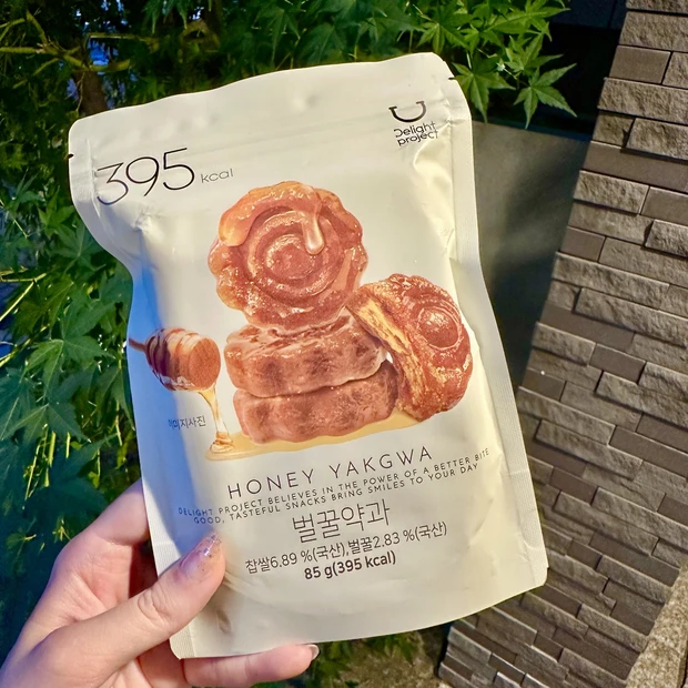 オリーブヤング　おすすめ　Delight project 蜂蜜薬菓（ヤックァ）