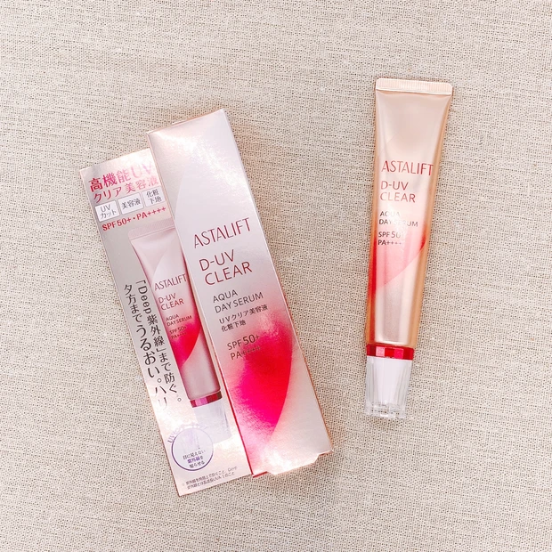 【紫外線対策】今年のUVケアは、アスタリフトで本格的に開始！_4