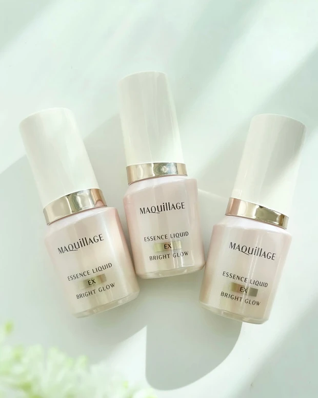 マキアージュ 新作 「エッセンスリキッド EX ブライトグロウ」