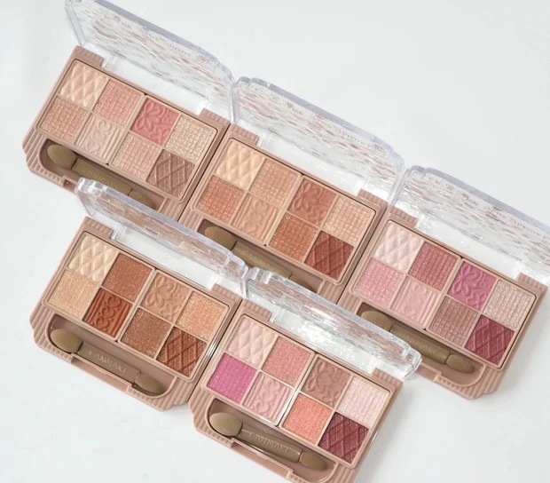 キャンメイク プティパレットアイズ 全色